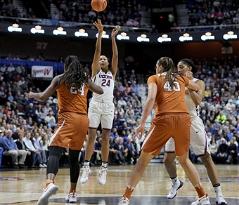 Texas Longhorns vs. UConn Huskies (WOMEN) at Frank Erwin Center