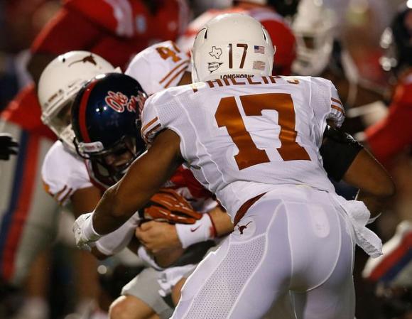 Texas Longhorns vs. Mississippi Rebels at Frank Erwin Center