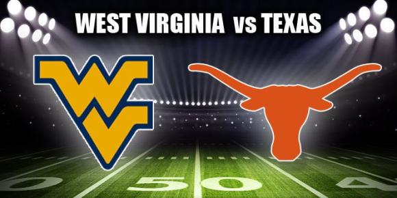 Texas Longhorns vs. West Virginia Mountaineers at Frank Erwin Center
