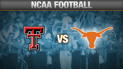 Texas Longhorns vs. Texas Tech Red Raiders at Frank Erwin Center