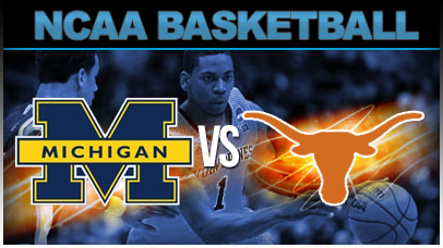 Texas Longhorns vs. Michigan Wolverines at Frank Erwin Center