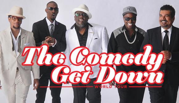 The Comedy Get Down Tour: Cedric The Entertainer, Eddie Griffin, D.L. Hughley & George Lopez at Frank Erwin Center