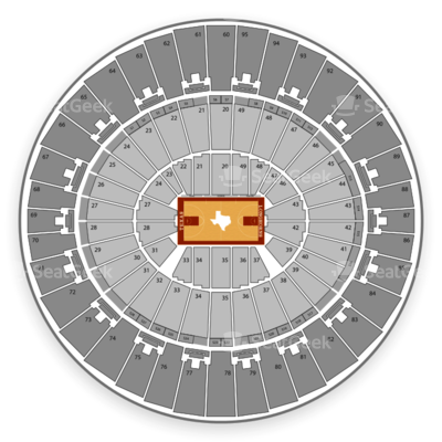 Texas Longhorns vs. Stetson Hatters (WOMEN) at Frank Erwin Center