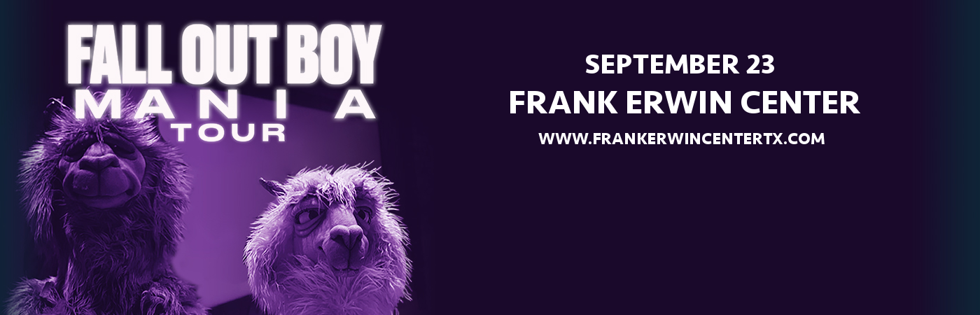 Fall Out Boy & Machine Gun Kelly at Frank Erwin Center tickets Fall Out Boy & Machine Gun Kelly at Frank Erwin Center