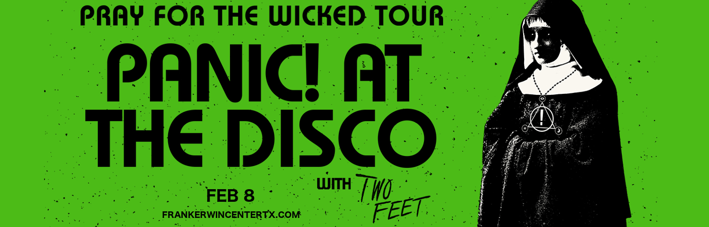 Panic! At The Disco at Frank Erwin Center tickets Panic! At The Disco at Frank Erwin Center