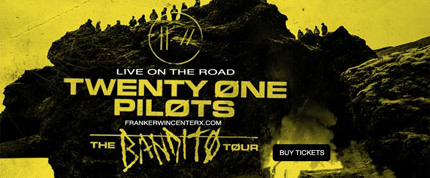 Twenty One Pilots at Frank Erwin Center tickets Twenty One Pilots at Frank Erwin Center