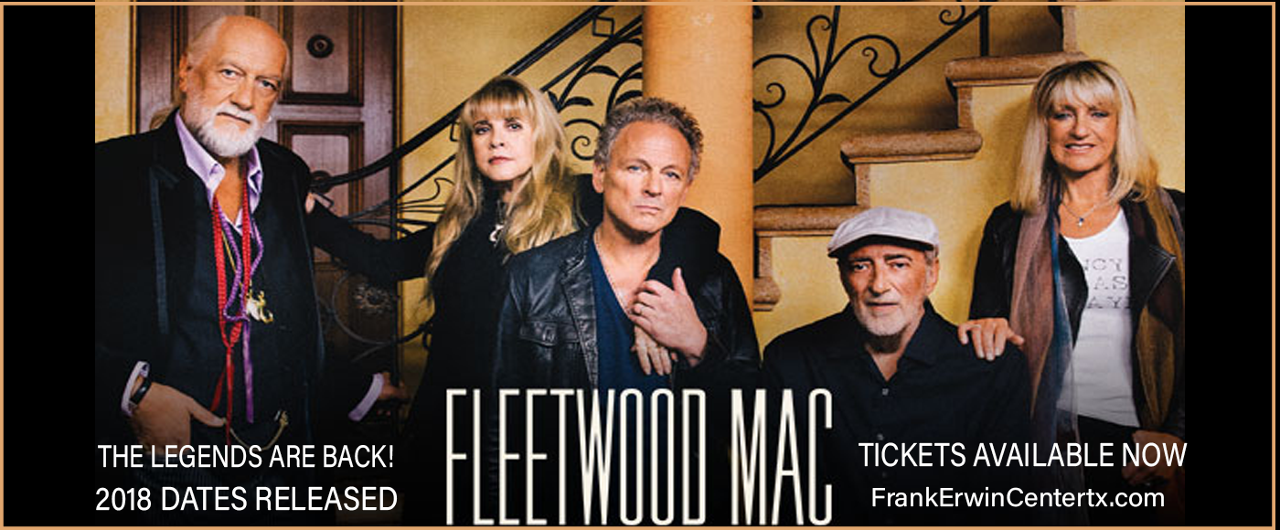 Fleetwood Mac at Frank Erwin Center tickets Fleetwood Mac at Frank Erwin Center