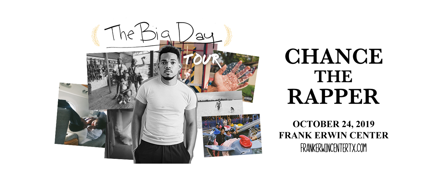 Chance The Rapper at Frank Erwin Center tickets Chance The Rapper at Frank Erwin Center