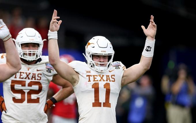 Texas Longhorns vs. Oklahoma Sooners at Frank Erwin Center