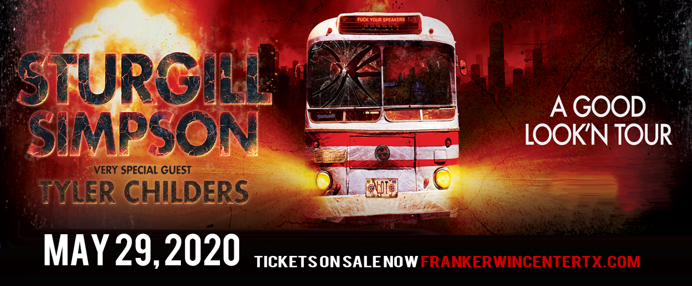 Sturgill Simpson & Tyler Childers at Frank Erwin Center tickets Sturgill Simpson & Tyler Childers at Frank Erwin Center