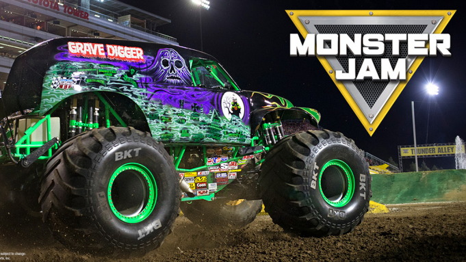 Monster Jam at Frank Erwin Center