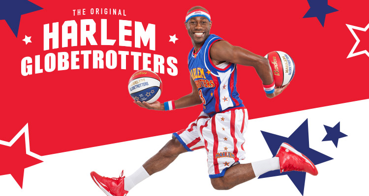 The Harlem Globetrotters at Frank Erwin Center