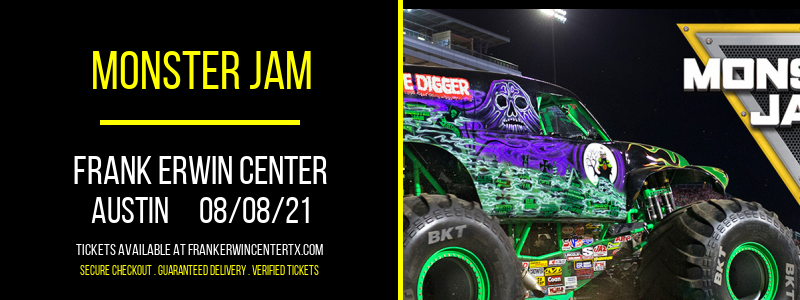 Monster Jam at Frank Erwin Center tickets Monster Jam at Frank Erwin Center