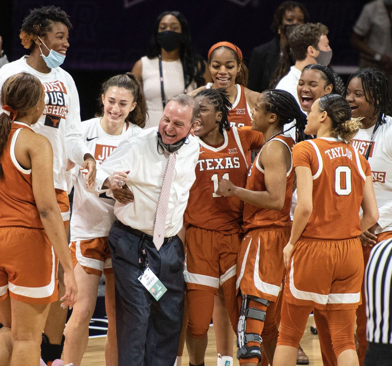 Texas Longhorns Women's Basketball vs. Kansas Jayhawks at Frank Erwin Center